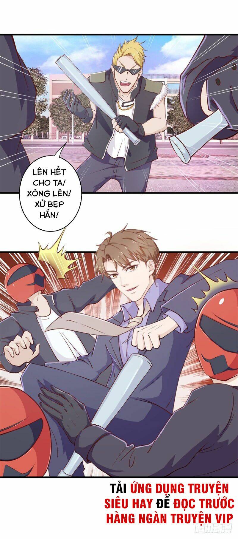 Chung Cực Thấu Thị Nhãn Chapter 96 - Trang 2