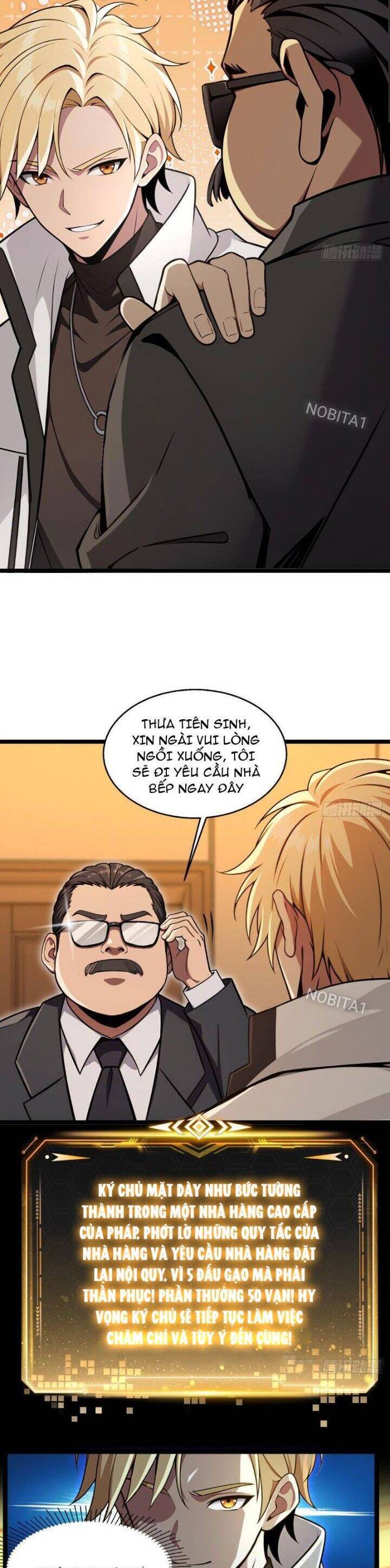 Chung Cực Tùy Ý Thần Hào Hệ Thống Chapter 8 - Trang 2