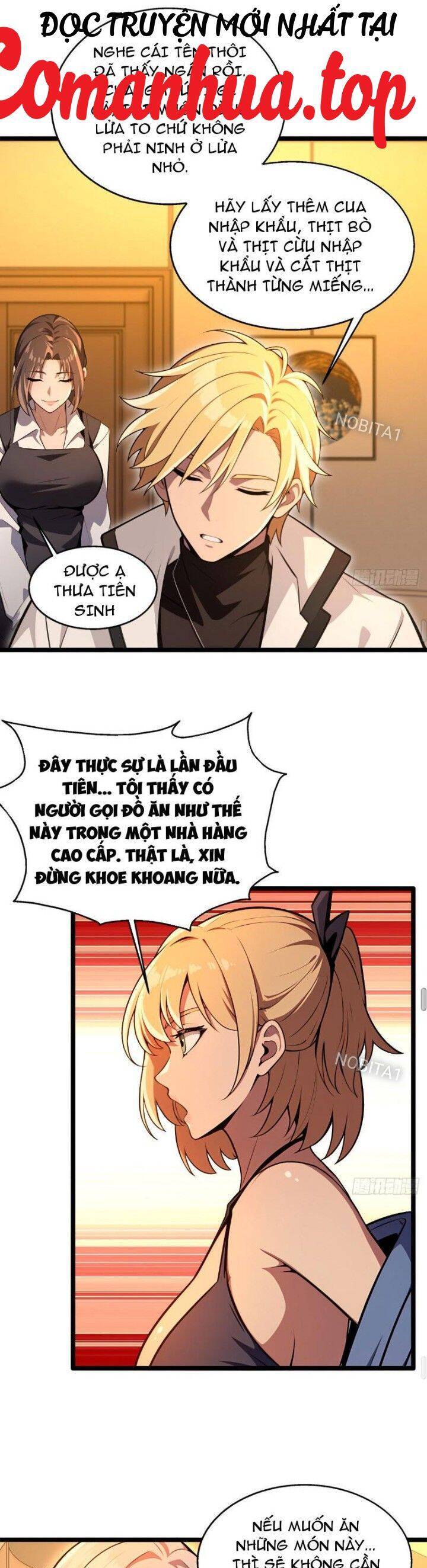 Chung Cực Tùy Ý Thần Hào Hệ Thống Chapter 8 - Trang 2