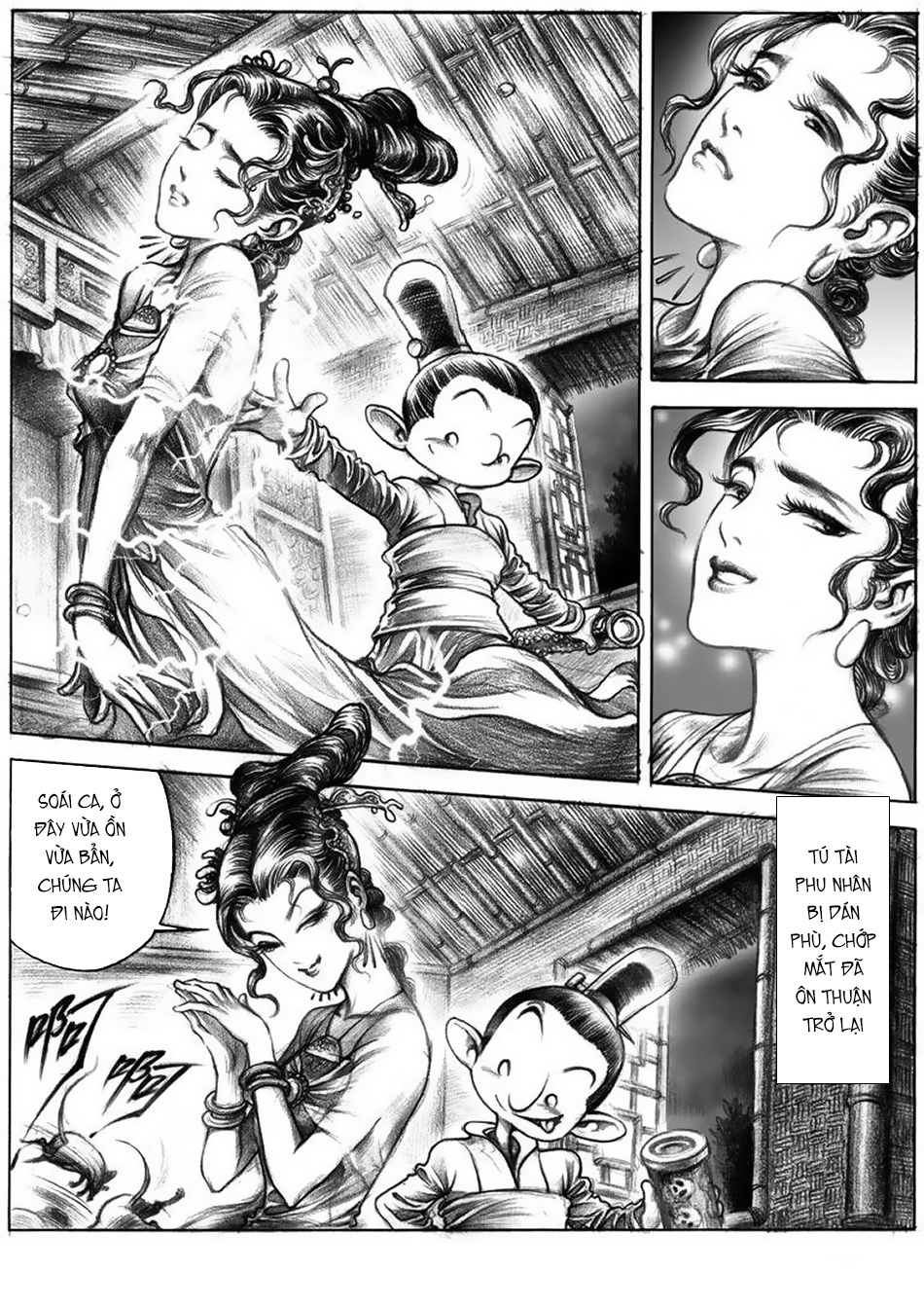 Chung Quỳ Truyền Kỳ Chapter 10 - Trang 2