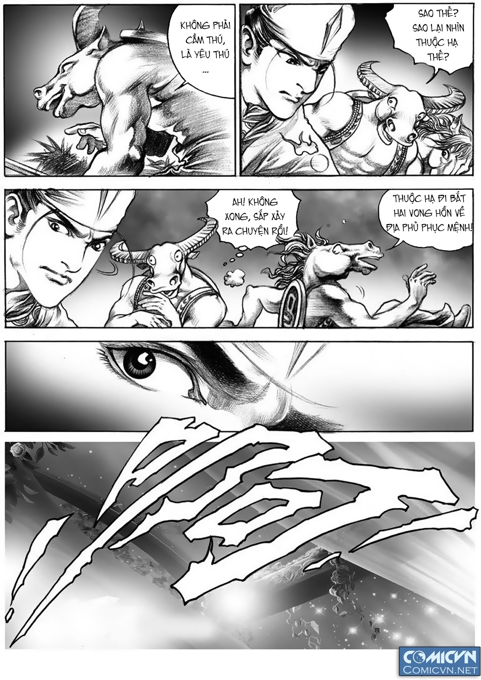 Chung Quỳ Truyền Kỳ Chapter 10 - Trang 2