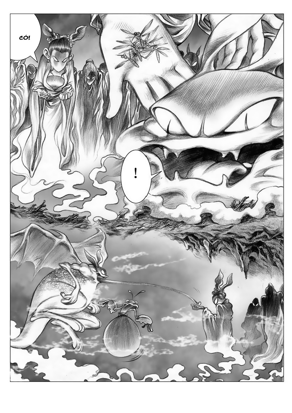 Chung Quỳ Truyền Kỳ Chapter 3 - Trang 2