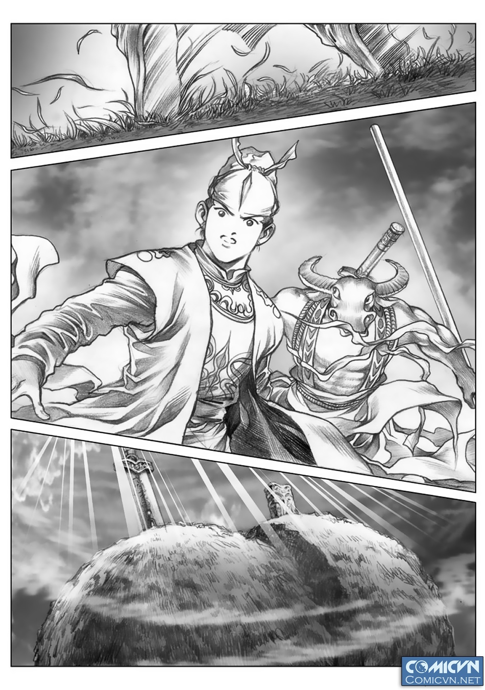 Chung Quỳ Truyền Kỳ Chapter 6 - Trang 2