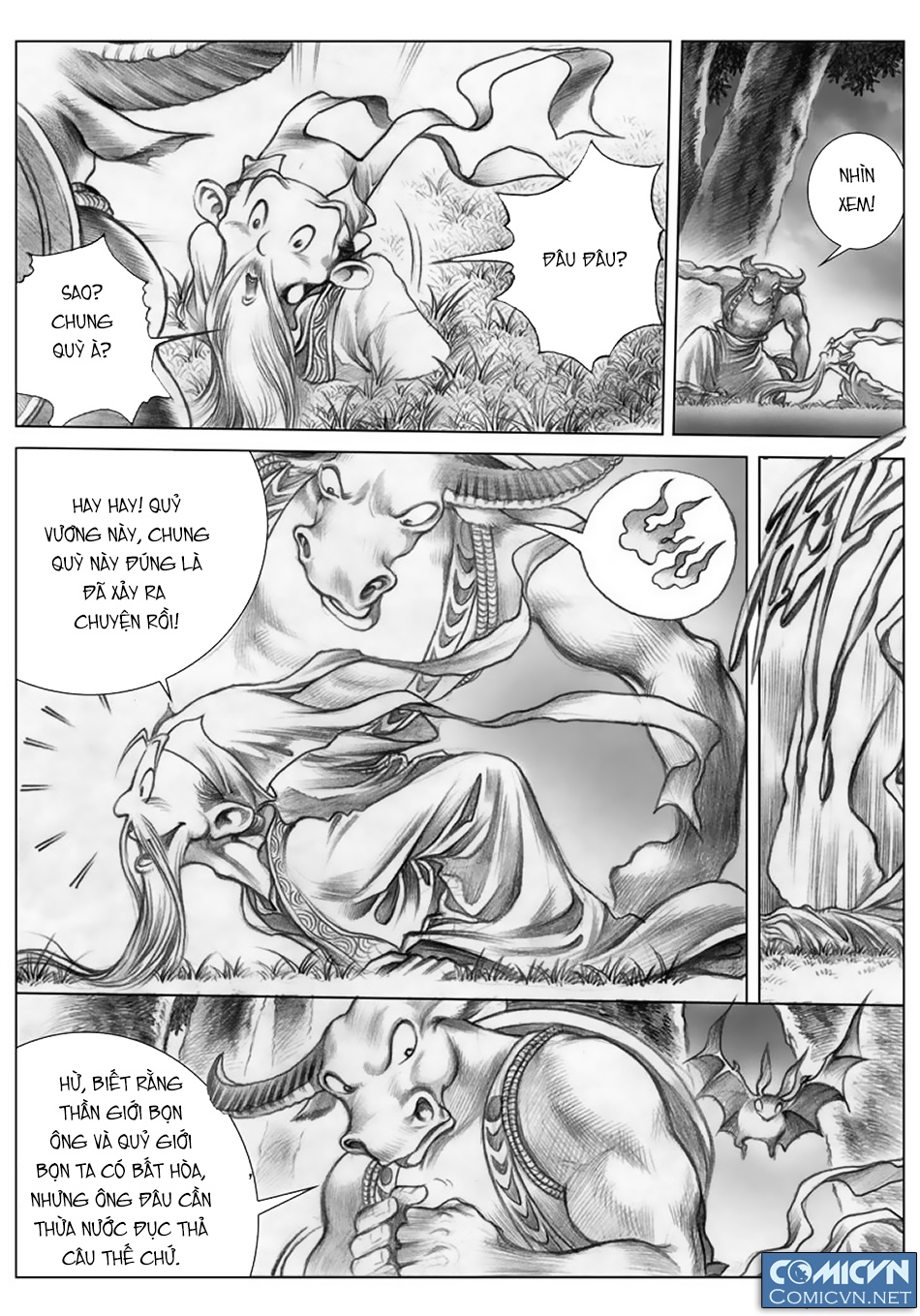 Chung Quỳ Truyền Kỳ Chapter 7 - Trang 2