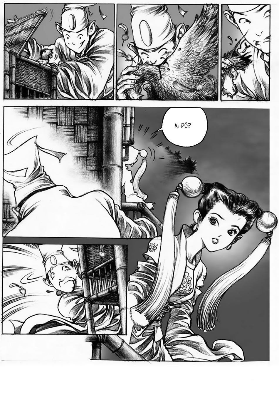 Chung Quỳ Truyền Kỳ Chapter 9 - Trang 2