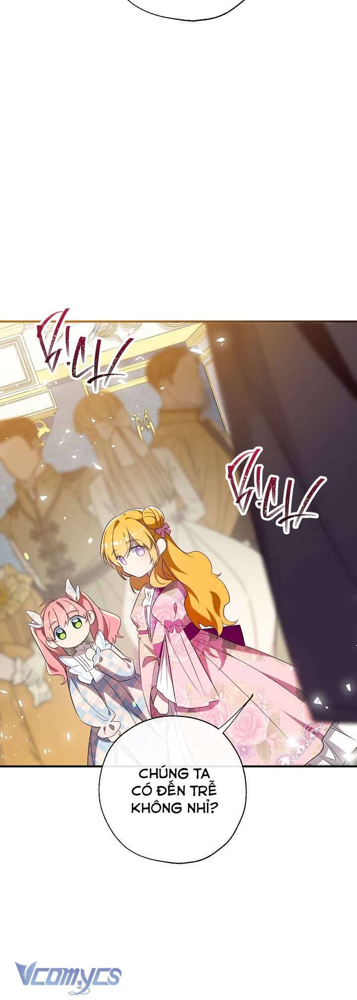 Chúng Ta Có Thể Trở Thành Một Gia Đình Được Không? Chapter 100 - Trang 2