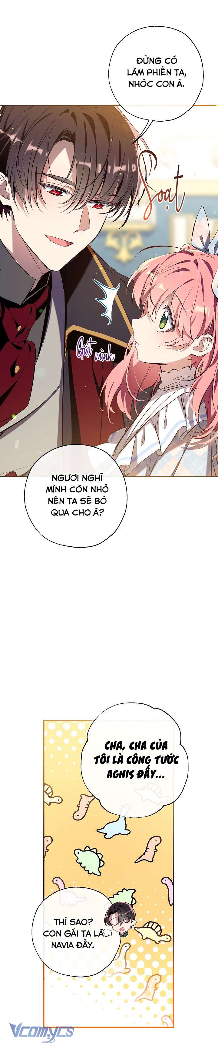 Chúng Ta Có Thể Trở Thành Một Gia Đình Được Không? Chapter 100 - Trang 2