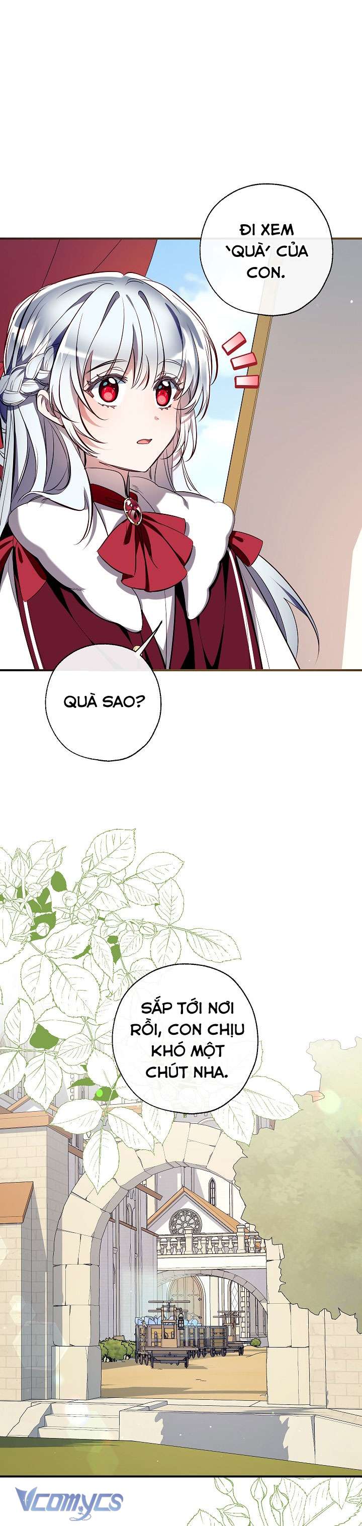 Chúng Ta Có Thể Trở Thành Một Gia Đình Được Không? Chapter 101 - Trang 2