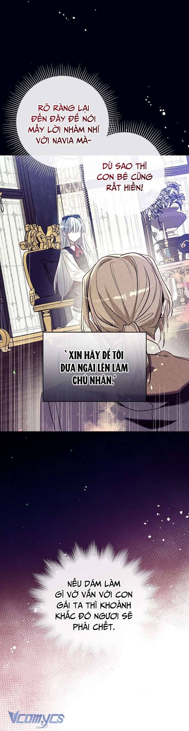 Chúng Ta Có Thể Trở Thành Một Gia Đình Được Không? Chapter 101 - Trang 2