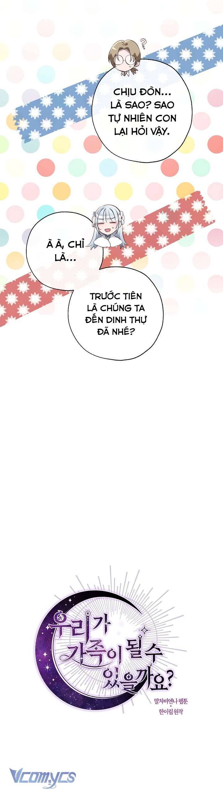 Chúng Ta Có Thể Trở Thành Một Gia Đình Được Không? Chapter 102 - Trang 2