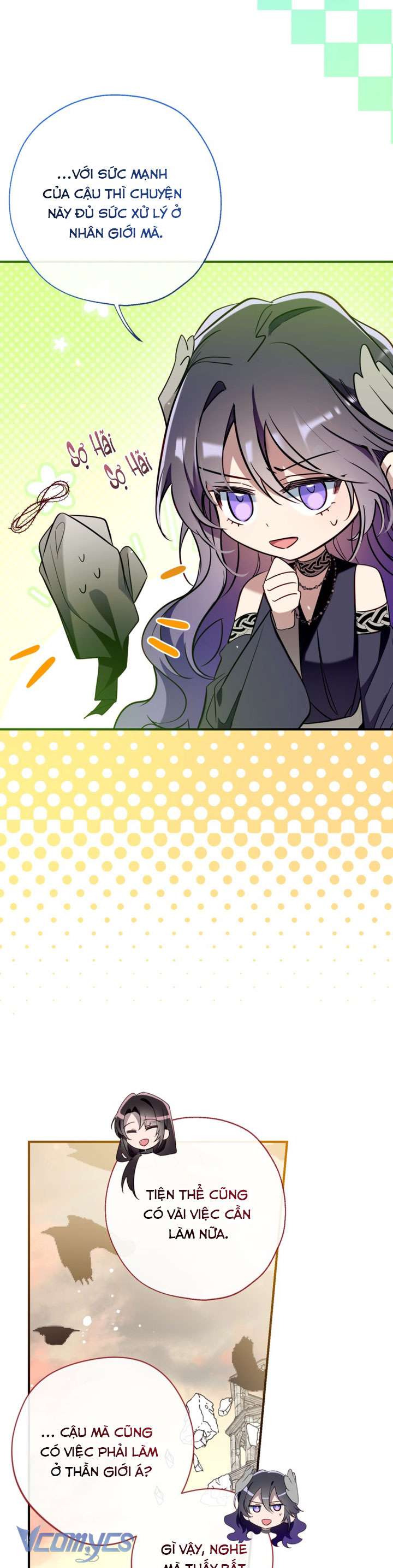 Chúng Ta Có Thể Trở Thành Một Gia Đình Được Không? Chapter 137 - Trang 2