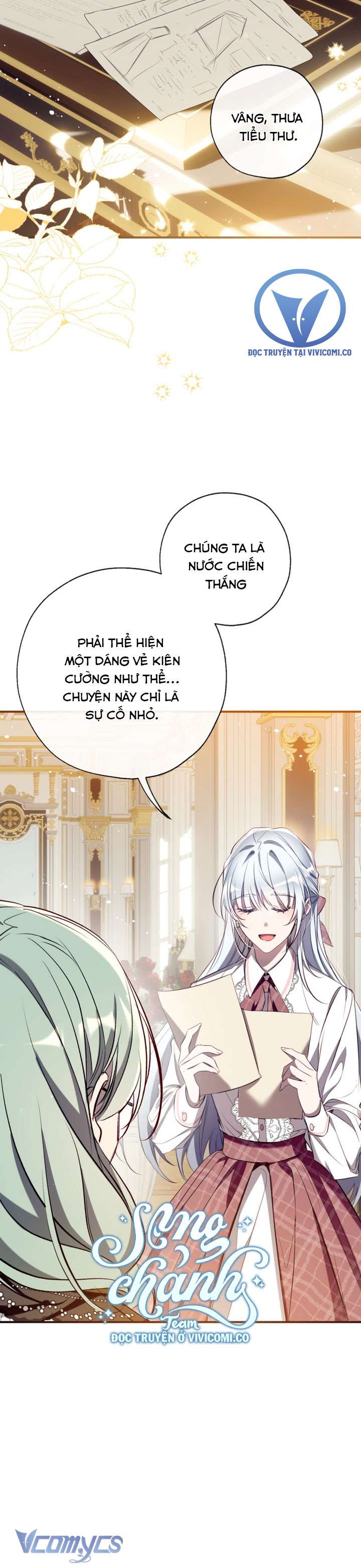 Chúng Ta Có Thể Trở Thành Một Gia Đình Được Không? Chapter 137 - Trang 2