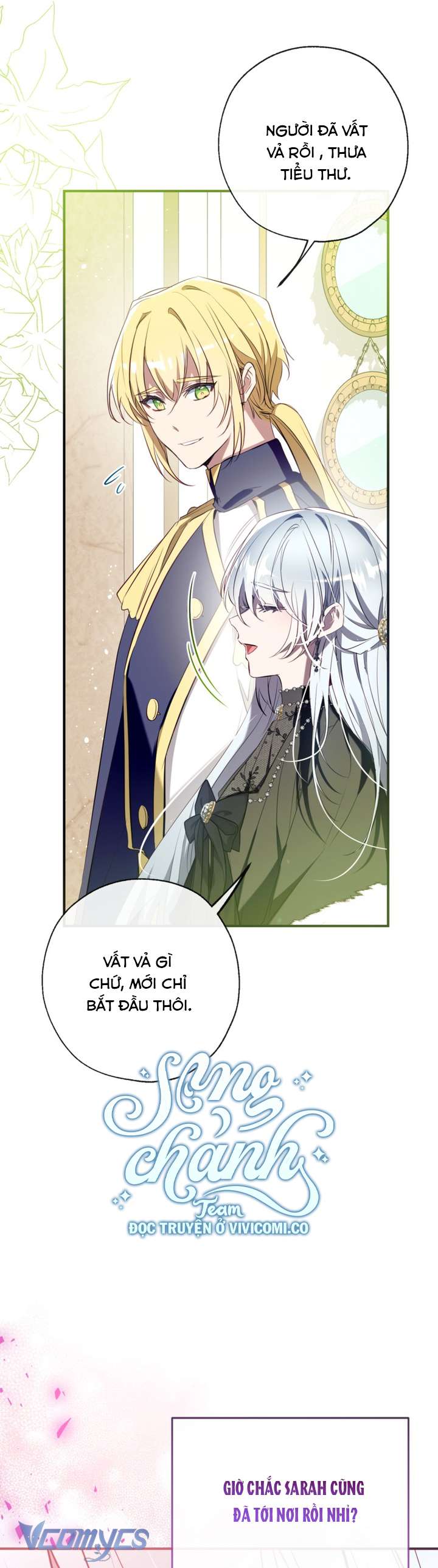 Chúng Ta Có Thể Trở Thành Một Gia Đình Được Không? Chapter 138 - Trang 2