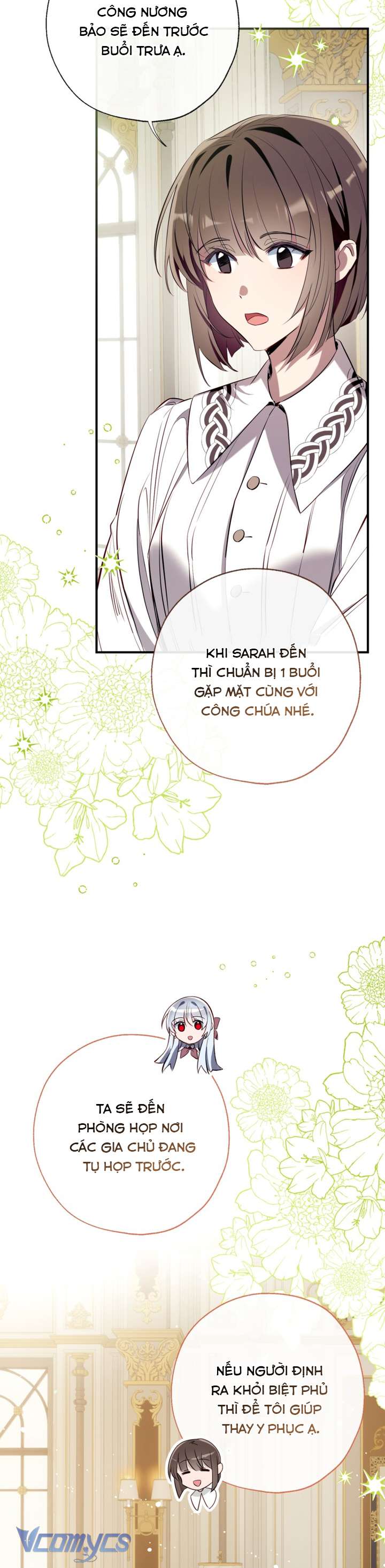 Chúng Ta Có Thể Trở Thành Một Gia Đình Được Không? Chapter 138 - Trang 2