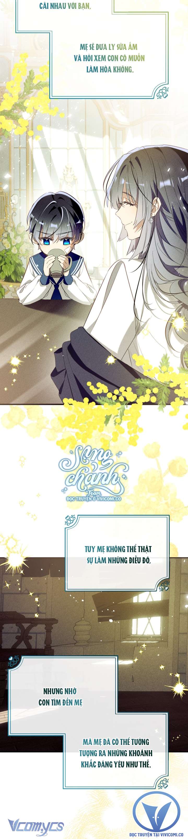 Chúng Ta Có Thể Trở Thành Một Gia Đình Được Không? Chapter 140 - Trang 2