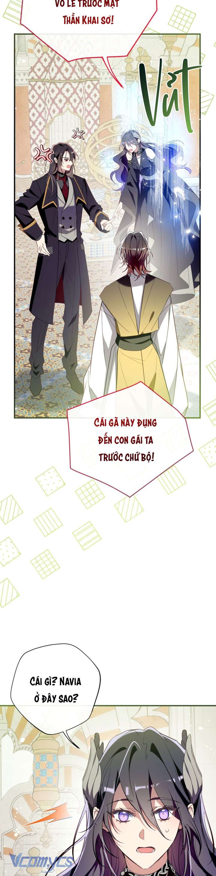 Chúng Ta Có Thể Trở Thành Một Gia Đình Được Không? Chapter 143 - Trang 2