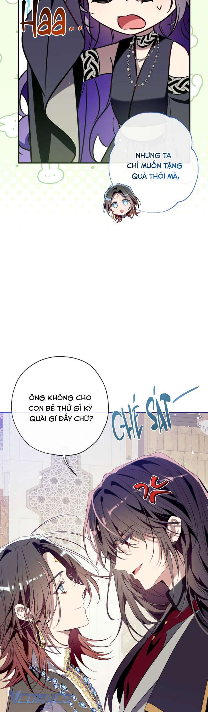 Chúng Ta Có Thể Trở Thành Một Gia Đình Được Không? Chapter 143 - Trang 2