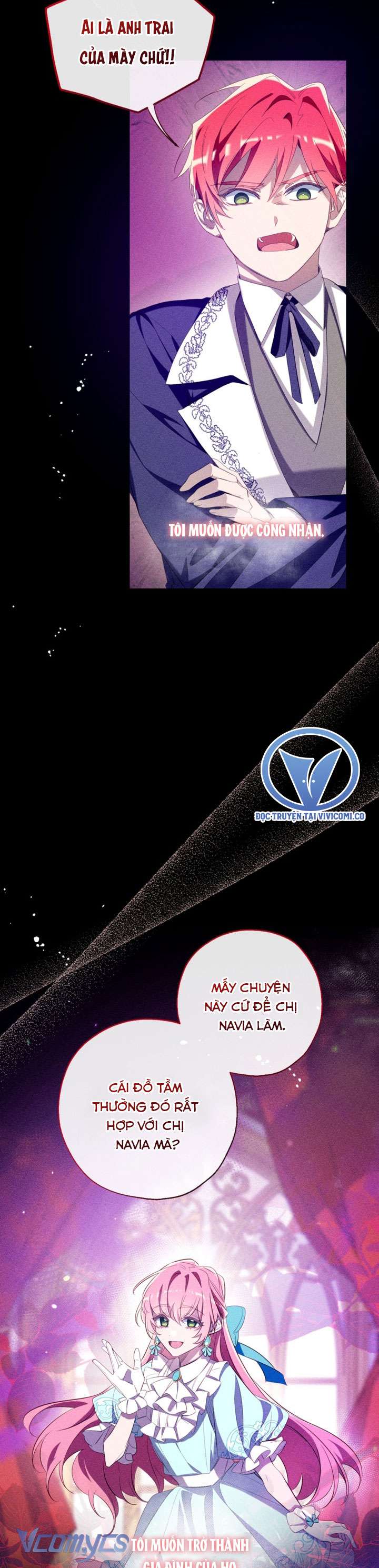 Chúng Ta Có Thể Trở Thành Một Gia Đình Được Không? Chapter 147 - Trang 2