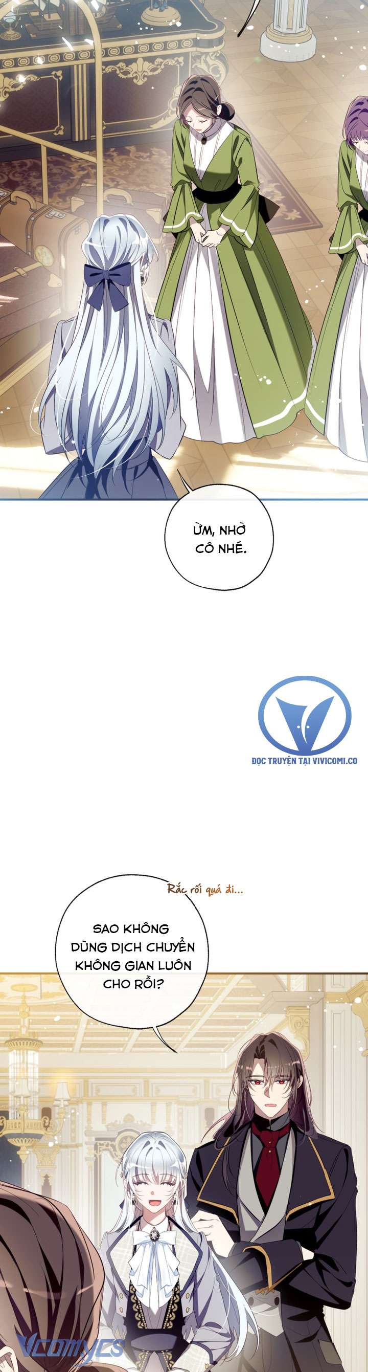 Chúng Ta Có Thể Trở Thành Một Gia Đình Được Không? Chapter 149 - Trang 2