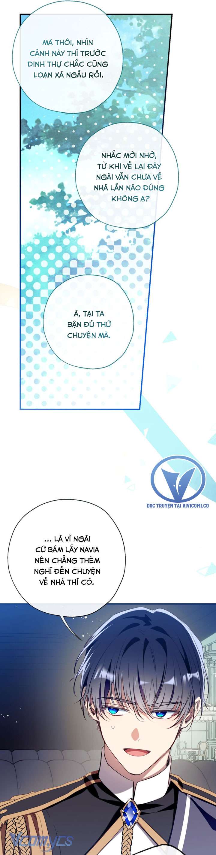 Chúng Ta Có Thể Trở Thành Một Gia Đình Được Không? Chapter 149 - Trang 2