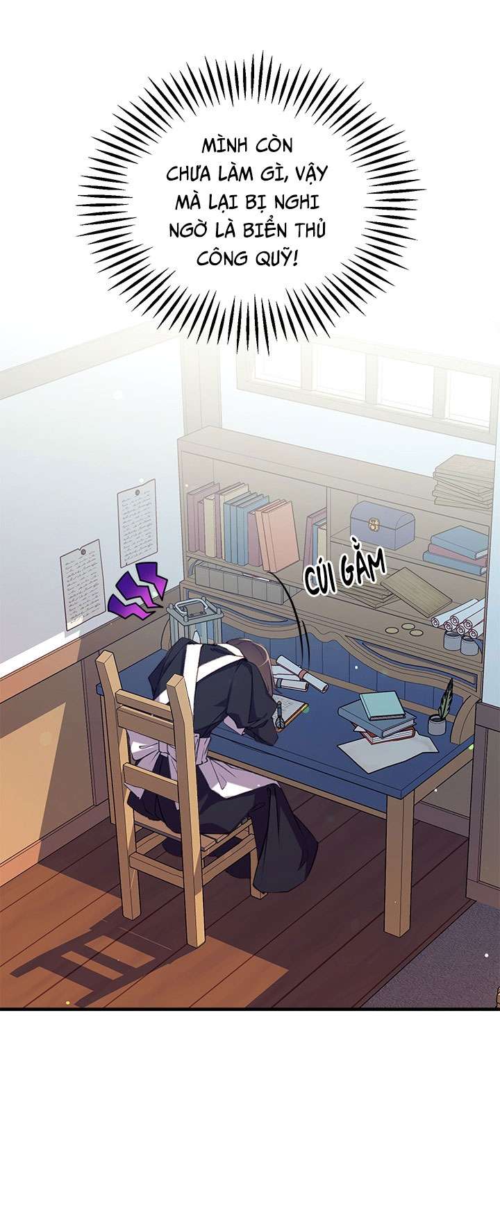 Chúng Ta Có Thể Trở Thành Một Gia Đình Được Không? Chapter 22 - Trang 2