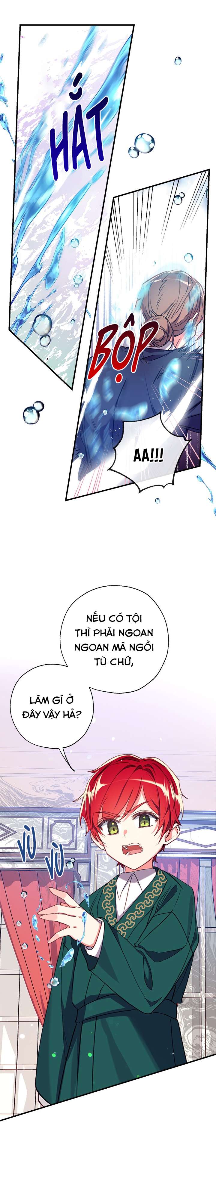 Chúng Ta Có Thể Trở Thành Một Gia Đình Được Không? Chapter 26 - Trang 2