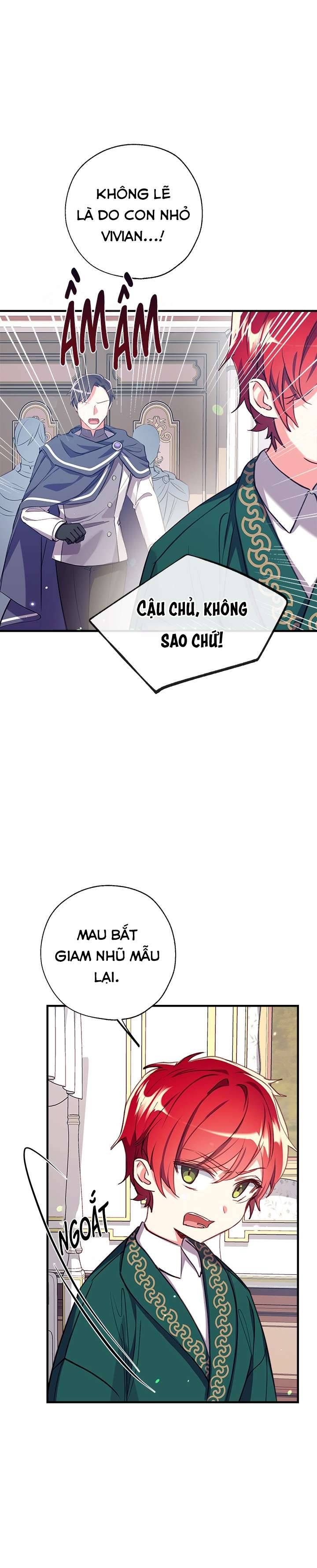 Chúng Ta Có Thể Trở Thành Một Gia Đình Được Không? Chapter 26 - Trang 2