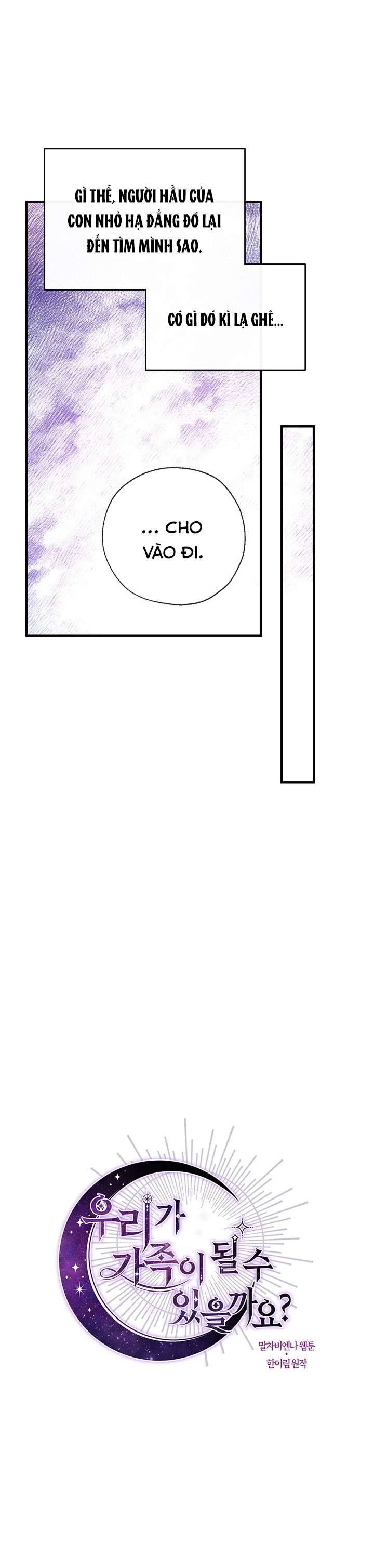 Chúng Ta Có Thể Trở Thành Một Gia Đình Được Không? Chapter 26 - Trang 2