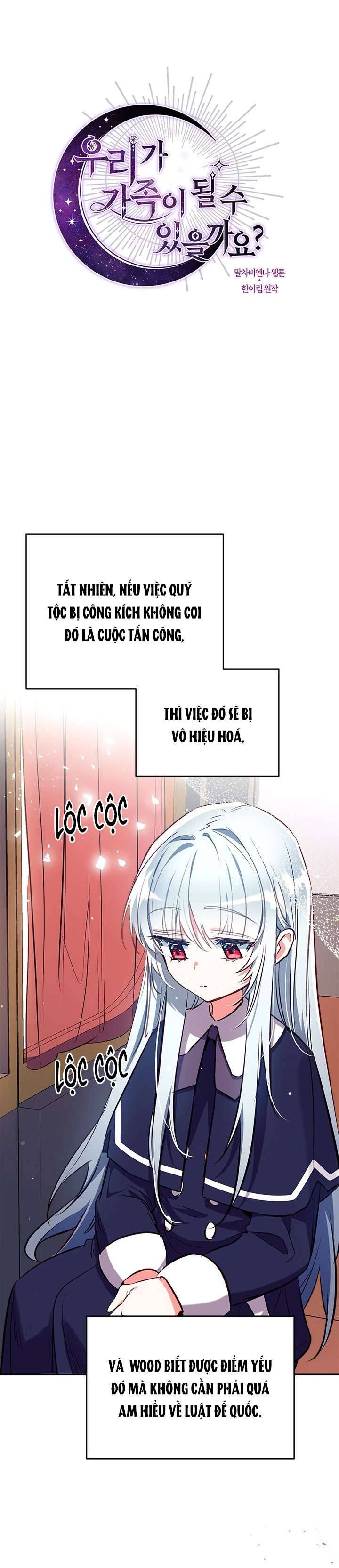 Chúng Ta Có Thể Trở Thành Một Gia Đình Được Không? Chapter 28 - Trang 2