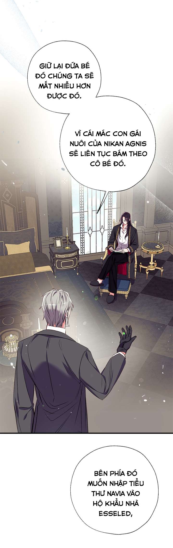 Chúng Ta Có Thể Trở Thành Một Gia Đình Được Không? Chapter 34 - Trang 2