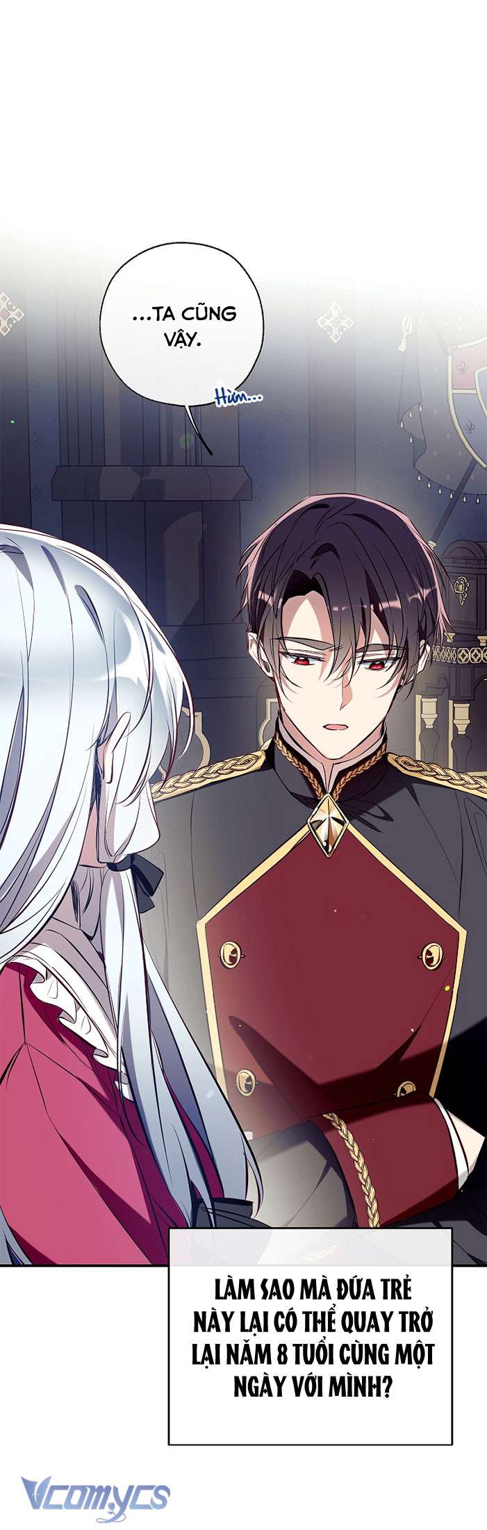 Chúng Ta Có Thể Trở Thành Một Gia Đình Được Không? Chapter 83 - Trang 2