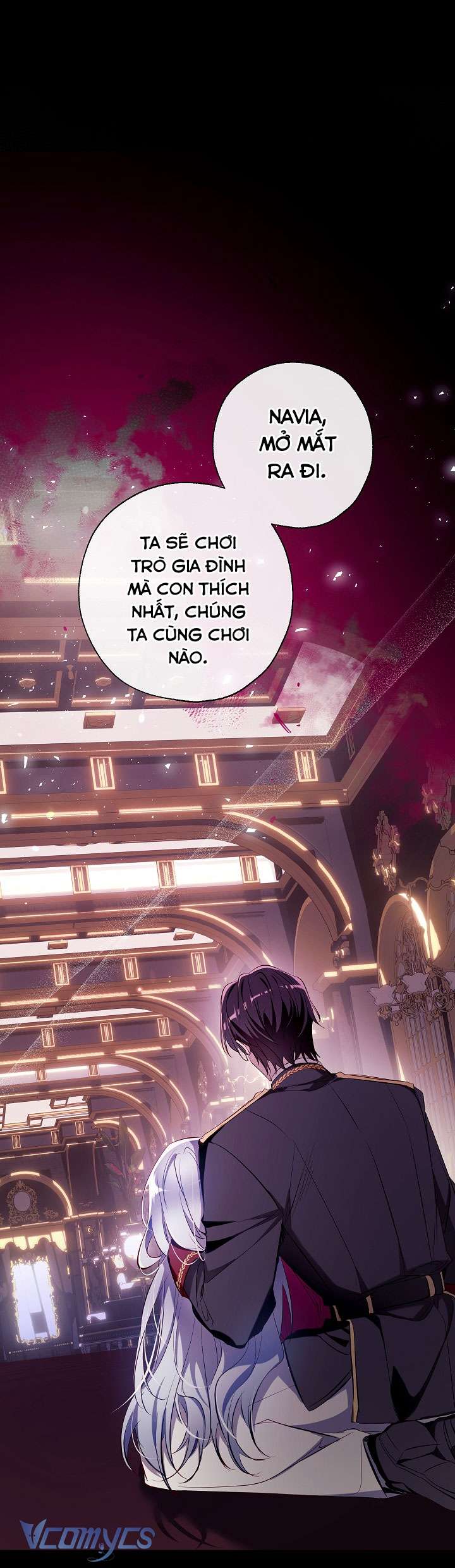 Chúng Ta Có Thể Trở Thành Một Gia Đình Được Không? Chapter 84 - Trang 2