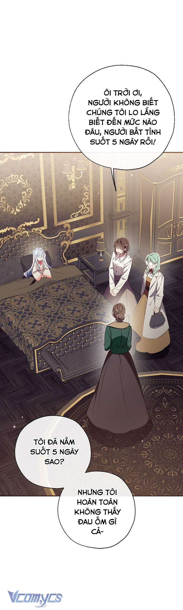 Chúng Ta Có Thể Trở Thành Một Gia Đình Được Không? Chapter 84 - Trang 2