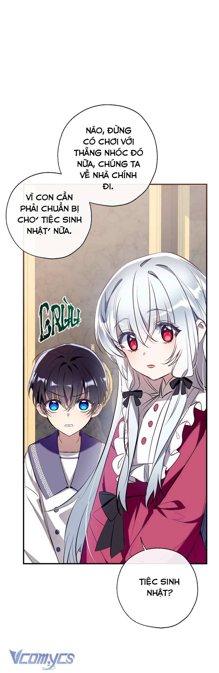 Chúng Ta Có Thể Trở Thành Một Gia Đình Được Không? Chapter 86 - Trang 2