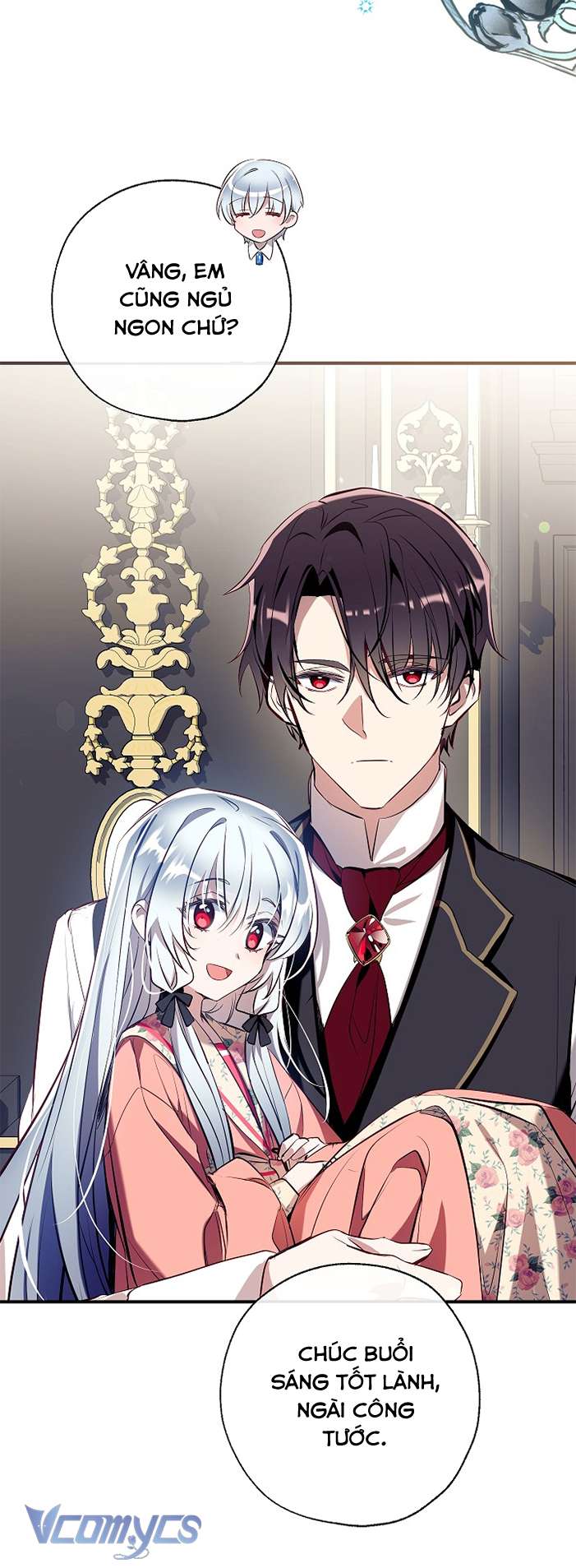 Chúng Ta Có Thể Trở Thành Một Gia Đình Được Không? Chapter 89 - Trang 2