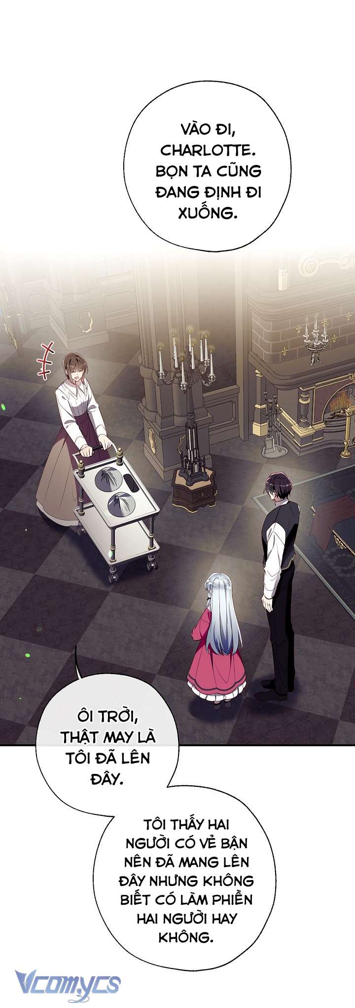 Chúng Ta Có Thể Trở Thành Một Gia Đình Được Không? Chapter 89 - Trang 2