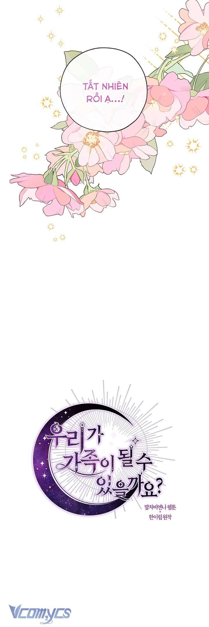 Chúng Ta Có Thể Trở Thành Một Gia Đình Được Không? Chapter 90 - Trang 2