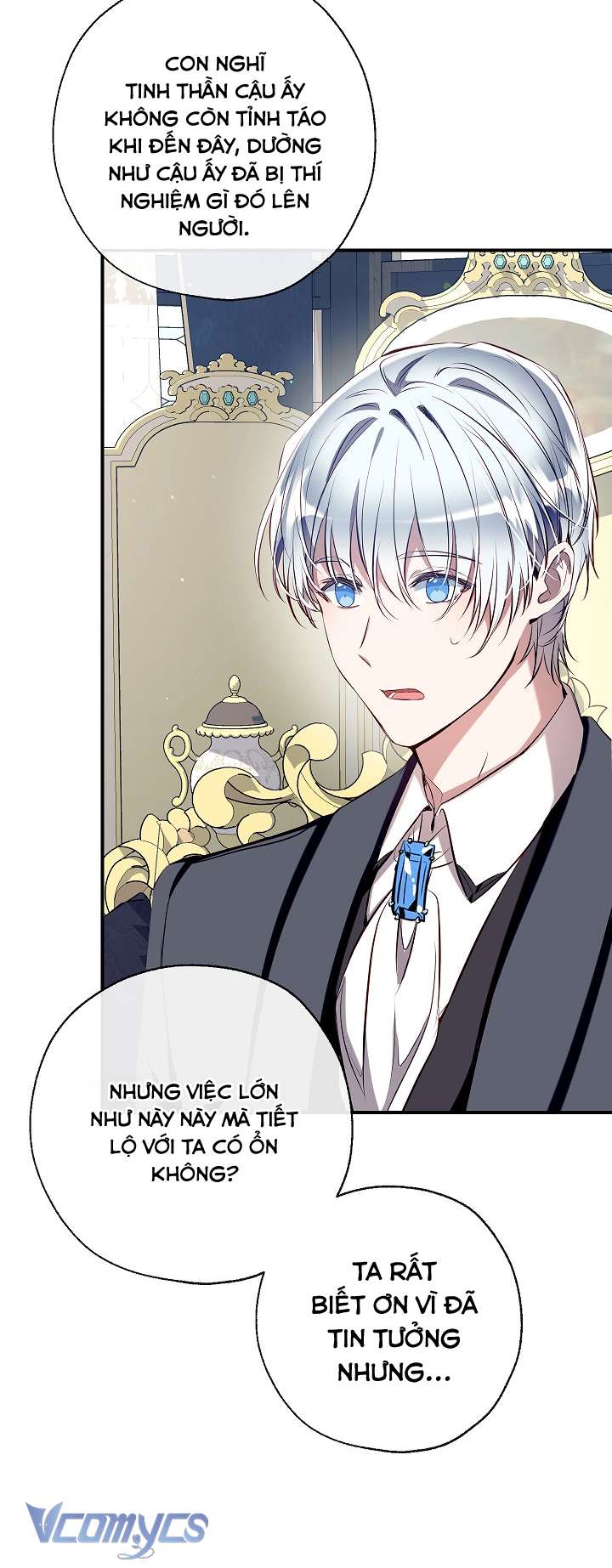 Chúng Ta Có Thể Trở Thành Một Gia Đình Được Không? Chapter 90 - Trang 2