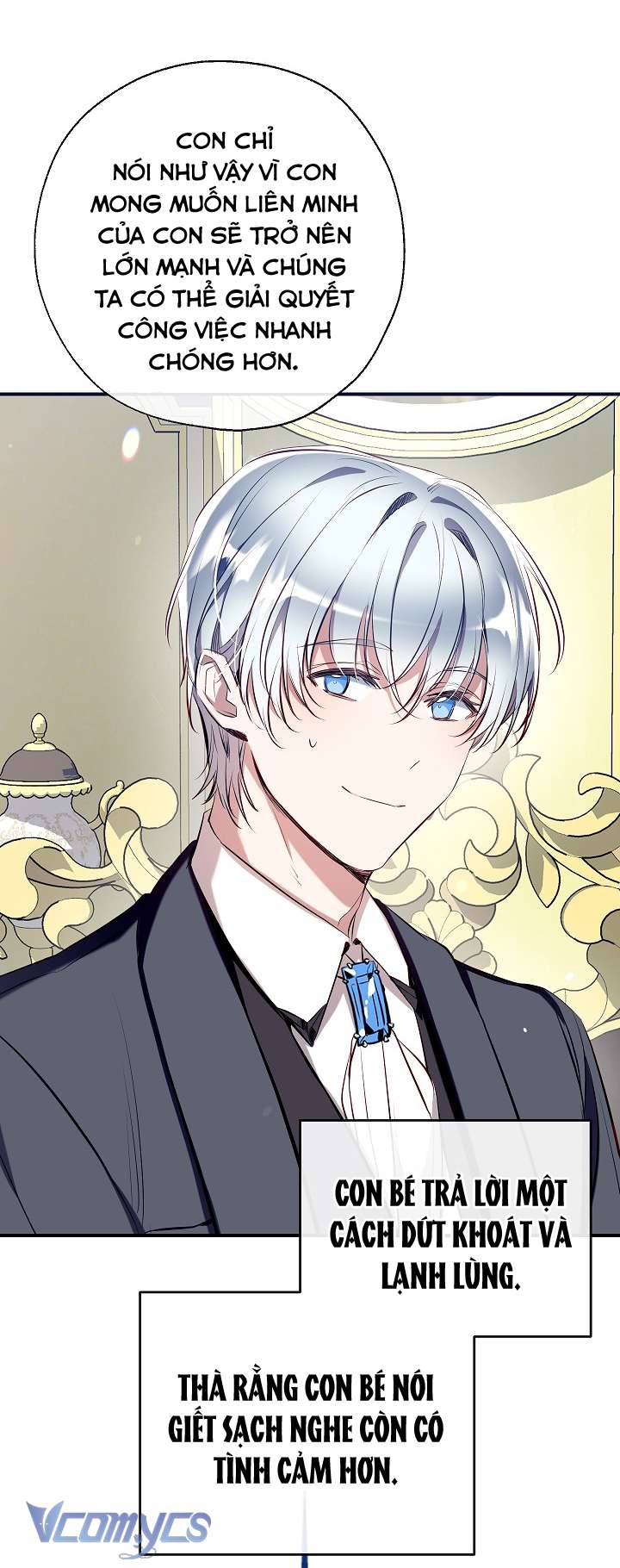 Chúng Ta Có Thể Trở Thành Một Gia Đình Được Không? Chapter 90 - Trang 2