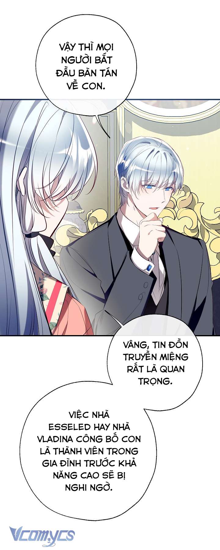 Chúng Ta Có Thể Trở Thành Một Gia Đình Được Không? Chapter 90 - Trang 2