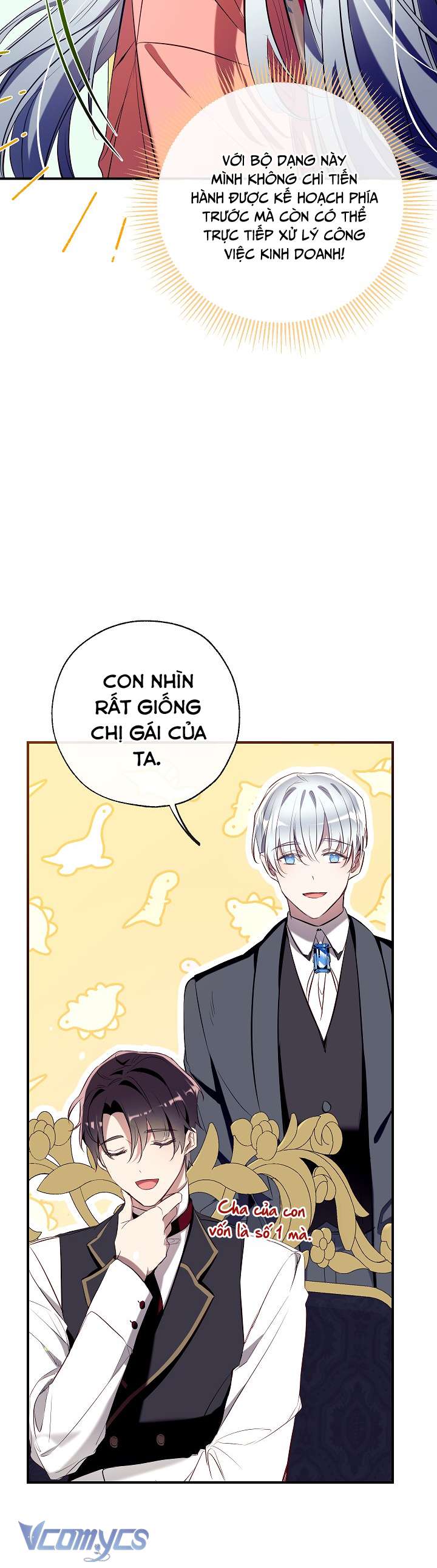 Chúng Ta Có Thể Trở Thành Một Gia Đình Được Không? Chapter 90 - Trang 2