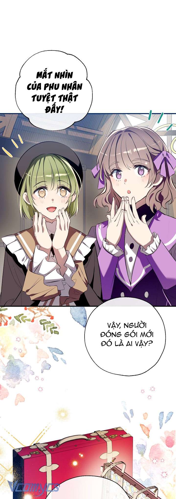 Chúng Ta Có Thể Trở Thành Một Gia Đình Được Không? Chapter 91 - Trang 2