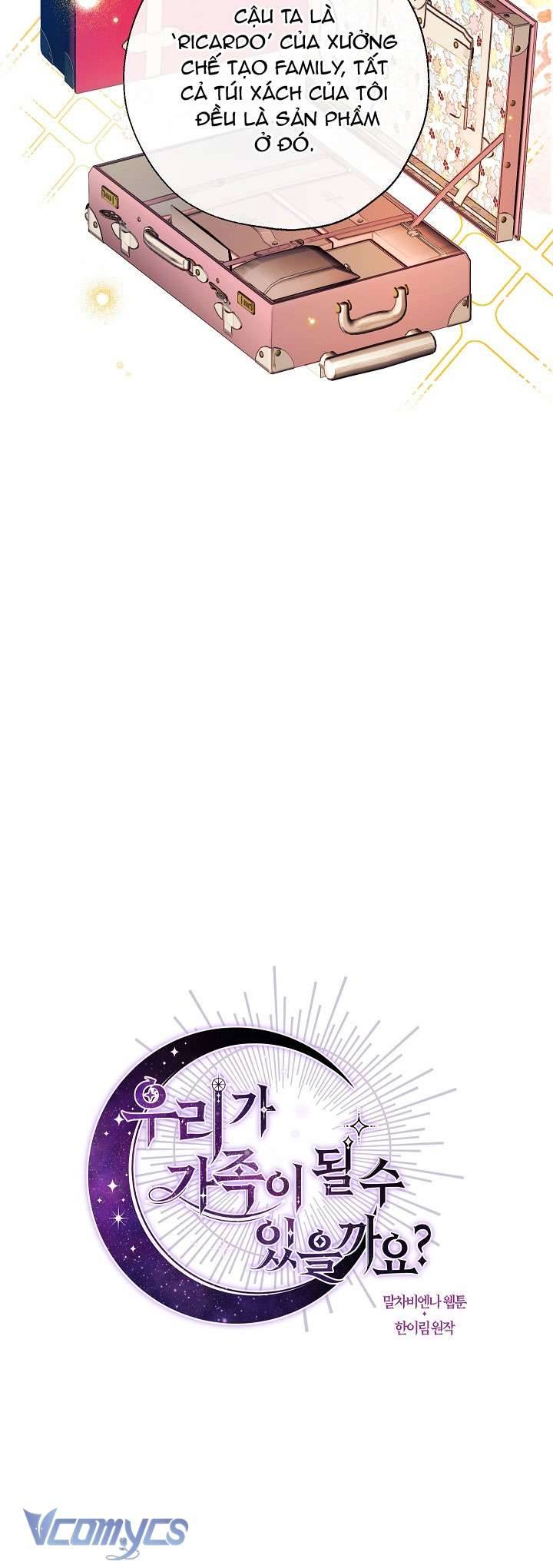 Chúng Ta Có Thể Trở Thành Một Gia Đình Được Không? Chapter 91 - Trang 2