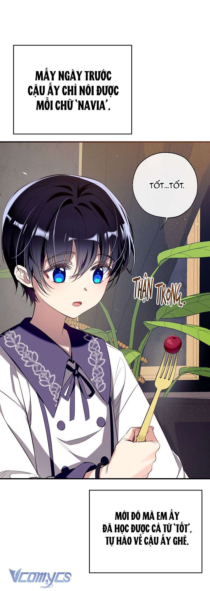 Chúng Ta Có Thể Trở Thành Một Gia Đình Được Không? Chapter 91 - Trang 2