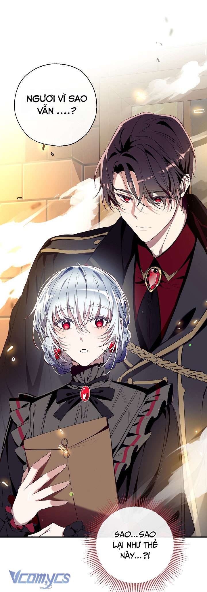 Chúng Ta Có Thể Trở Thành Một Gia Đình Được Không? Chapter 92 - Trang 2