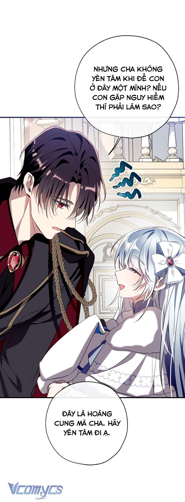 Chúng Ta Có Thể Trở Thành Một Gia Đình Được Không? Chapter 93 - Trang 2