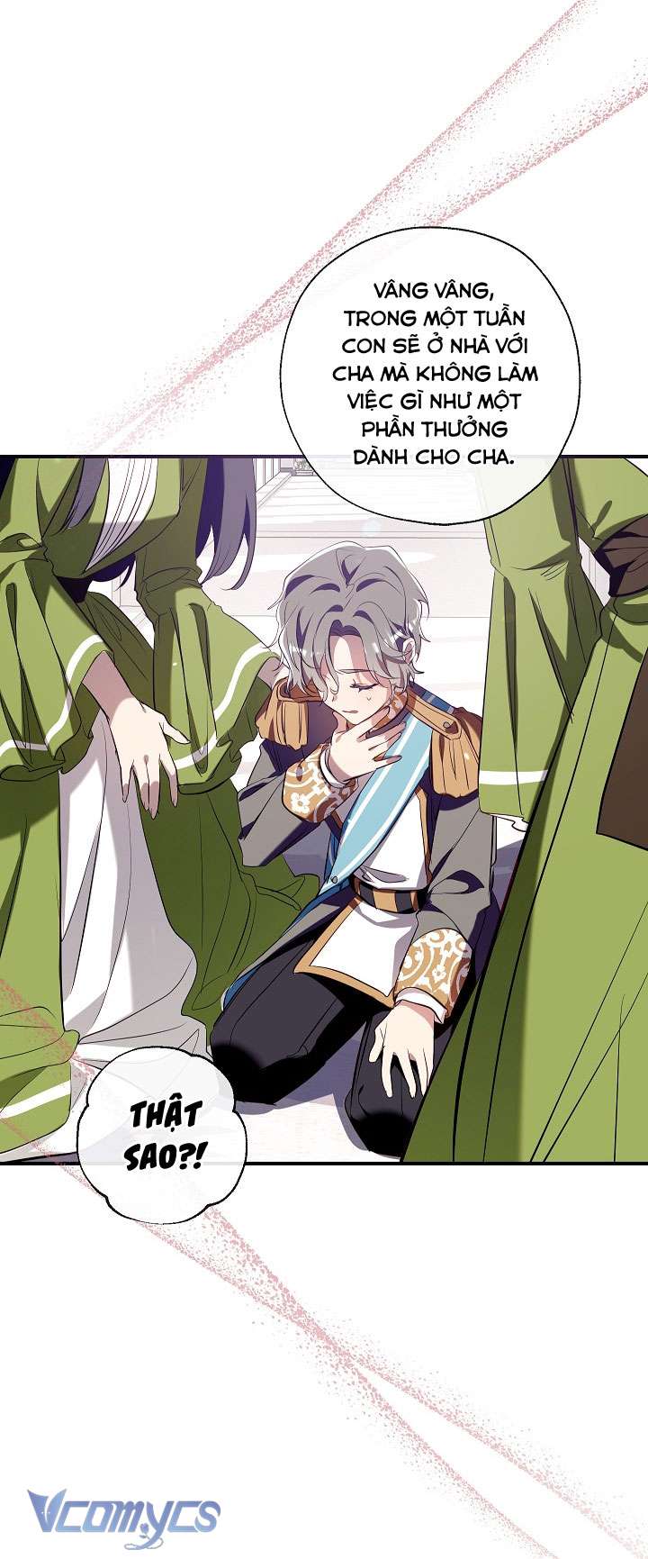 Chúng Ta Có Thể Trở Thành Một Gia Đình Được Không? Chapter 95 - Trang 2