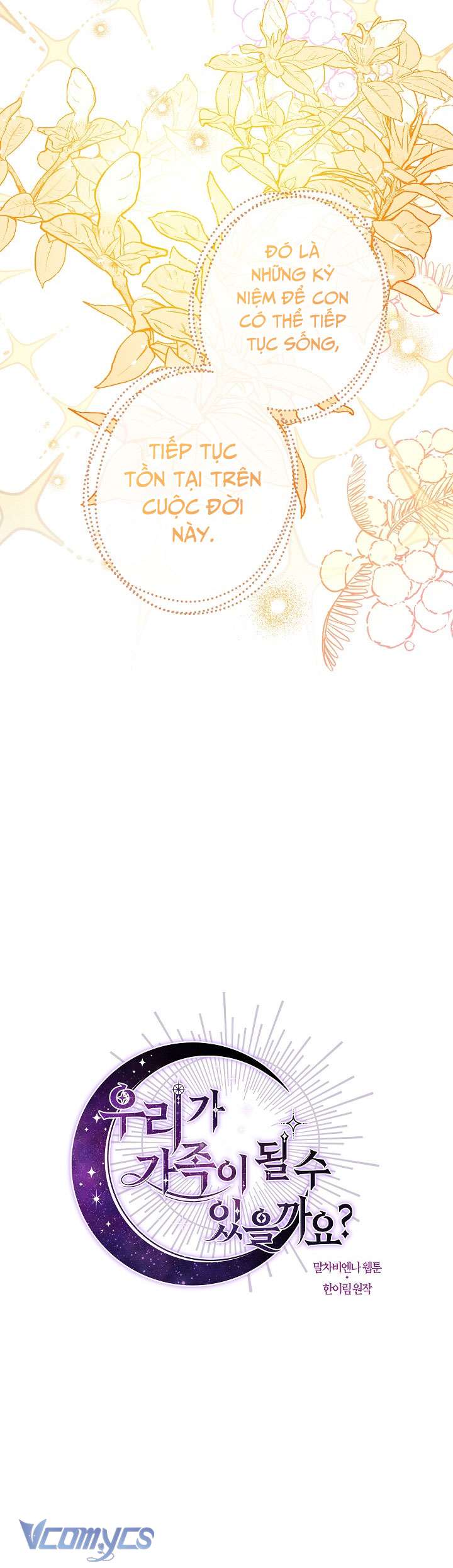 Chúng Ta Có Thể Trở Thành Một Gia Đình Được Không? Chapter 96 - Trang 2