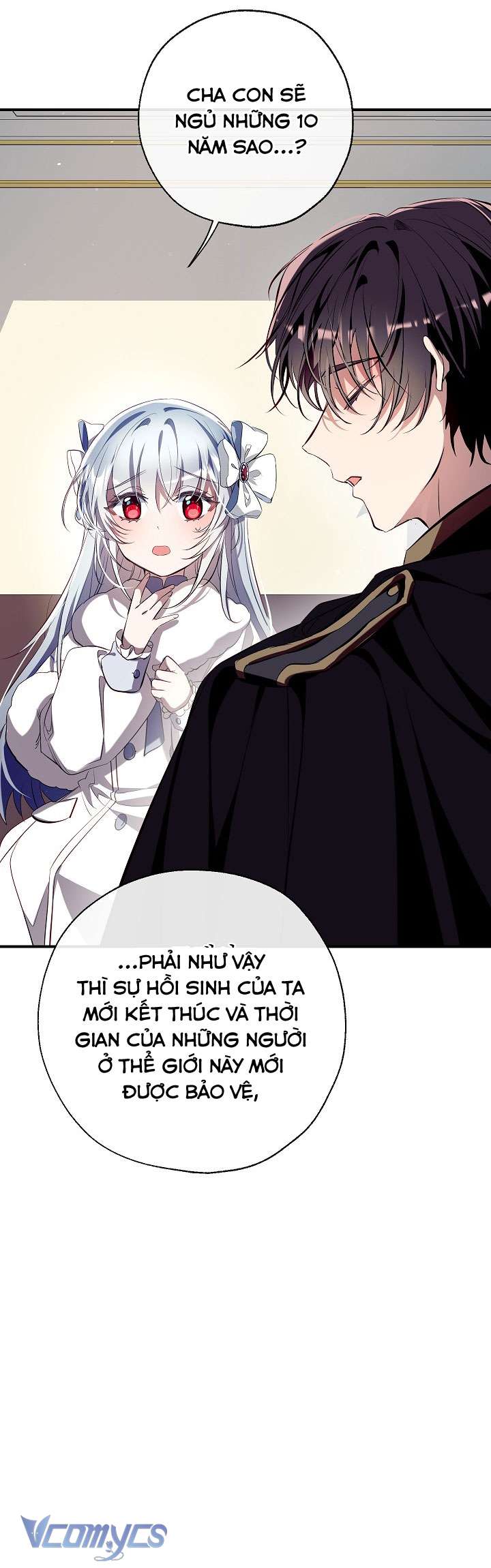 Chúng Ta Có Thể Trở Thành Một Gia Đình Được Không? Chapter 96 - Trang 2