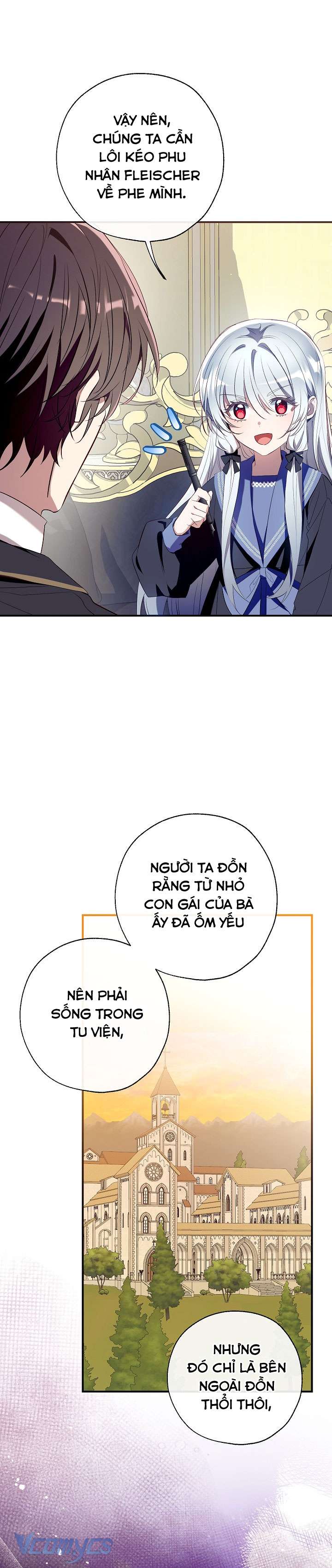 Chúng Ta Có Thể Trở Thành Một Gia Đình Được Không? Chapter 98 - Trang 2